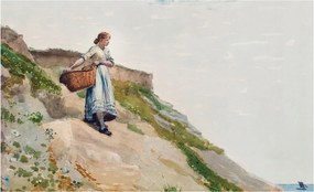 Fotótapéta Flizelina Nappali és Hálószoba Iroda Női tájkép 416x254 Ragasztó