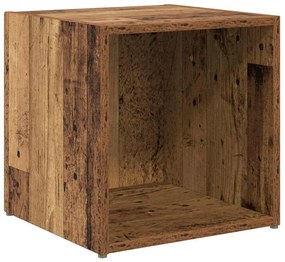 TV Szekrény Szett 6 pcs Öreg fa 37 x 35 x 72 cm Faanyag