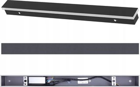 Led-es Kerti Fali Lámpa Kültéri 60cm 20W hideg fehér