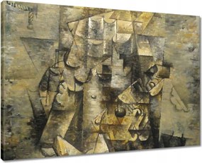 Vászonkép 70x50 Braque Fiú gitárral