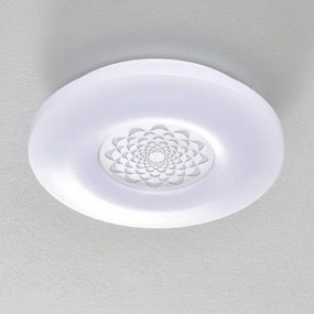 Eglo 9682 - CAPASSO-C LED RGB dimmelhető fali mennyezeti lámpa 17W/230V