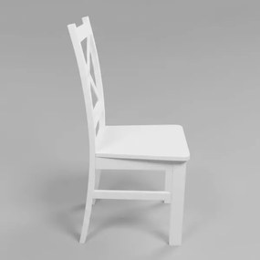 NATE fehér étkezőszék