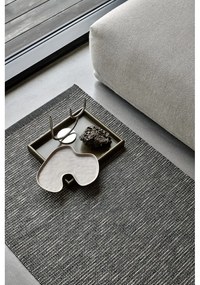 Sötétbarna kültéri-beltéri szőnyeg 70x90 cm Sam Black Walnut – Pappelina