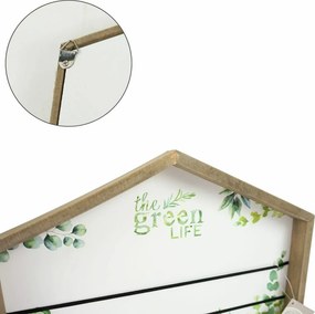 Fotókollázs tábla GREEN LIFE, természetes