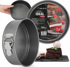 Sütőlemez Torta Forma Kerek Tepisi Sütőforma Torta Sütéséhez L0