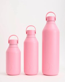 Chilly's Bottles Lotus Pink termosz, 3-as széria, 1000 ml