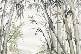 Kép  Bambusz, rajz (90x60 cm)