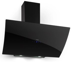 Klarstein Annabelle 90, páraelszívó, üveg, 595 m³/ó, érintőképernyős, fekete