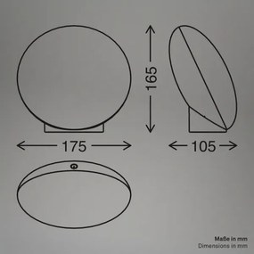 Brilo - TARA dimmelhető, tölthető LED RGBIC asztali lámpa LED/6W/5V Wi-Fi Tuya+távirányító