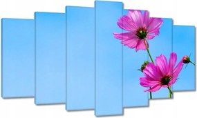 Vászonkép 140x80 Kozmikus virágok