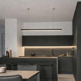 BRILAGI- LED függeszték FULLDAY LED/30/40/50W/230V 2700/4000/6000K 150cm fekete