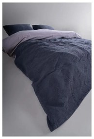 Sötétszürke jacquard ágytakaró és párnahuzat szett 180x240 cm Jacquard – Mila Home Luxury