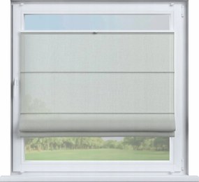 Kész pliszírozott roló római Szicília 140x180cm fehér