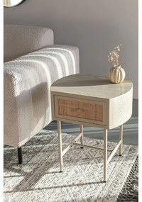 Tárolóasztal 38x48 cm Amaya – White Label