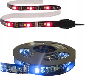 Deltaco Smart Home Rgb Led szalag Applikációval vezérelhető Otthoni világítás