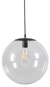 Modern lógólámpa átlátszó 35 cm - Pallon