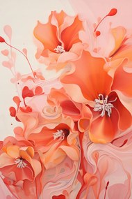 Poszter 40x60cm Folyó szenvedély