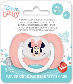 Disney Minnie Ooh Lala! megfordítható baba cumi tokkal