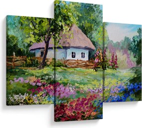 Kép - Vendégház (90x60 cm)