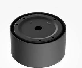 MAYTONI C089CL-15W3K-BMG VEGA Hengeres Mennyezeti Lámpa Fekete, Matt Arany LED IP20