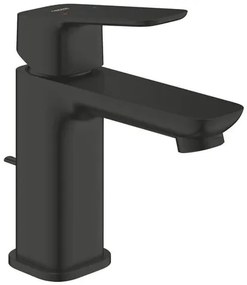 Mosdó csaptelep GROHE Cubeo leeresztőszeleppel fekete matt 1016942430