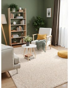 Krémszínű mosható szőnyeg 80x150 cm Rocco Cream – Elle Decoration