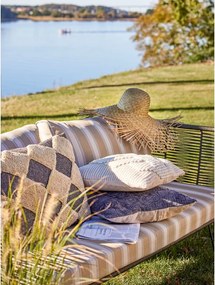 Khaki kerti kanapé Mundo – Bloomingville