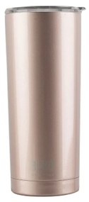 Duplafalú rozsdamentes termoszpohár 565ml - Built Rose Gold