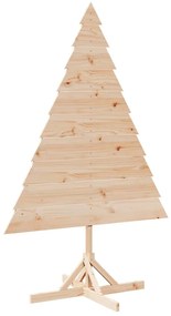 tömör fa karácsonyfa-dekoráció 180 cm