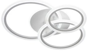 LED dimmelhető mennyezeti lámpa LED/90W/230V 3000-6500K + távirányító