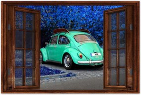 Poszterek 90x60 Bogár Volkswagen Vw Auto