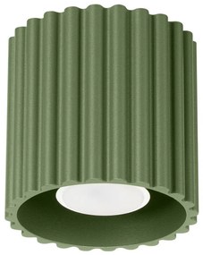 Sollux SL.1794 - AURA spotlámpa 1xGU10/10W/230V 10 cm zöld