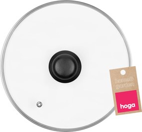 Hoga 2303 Üveg Fedő 24cm