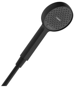 Kézi zuhany Hansgrohe Activera Select S matt fekete 28033670
