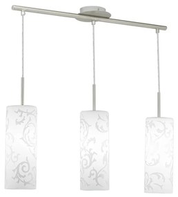 EGLO 90048 - AMADORA függeszték 3xE27/60W