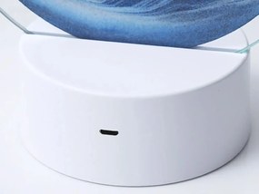 Homokóra kép homokkal - piros