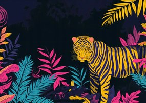 Poszter 59,4x42cm Tigris a szakadásban