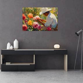 Kép - Kertész (90x60 cm)