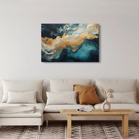 Kép - Absztrakció (90x60 cm)
