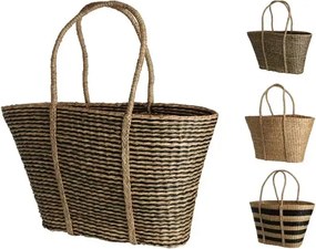 Tengeri fűből készült strandkosár 57 x 14 x 30 cm