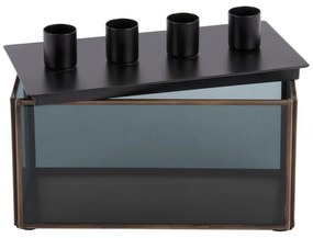 Üveg gyertyatartó Boxed Rectangle – PT LIVING