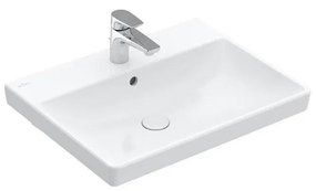 Villeroy & Boch 415860R1 - AVENTO falra szerelhető mosdó 60x47 cm kerámia/fehér