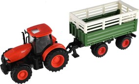 Zetor traktor pótkocsival 2xAA + távirányítóval