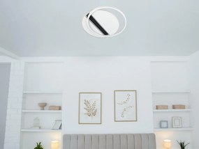 LED mennyezeti lámpa + távvezérlő 80W - TA1317/WB