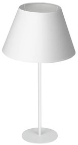 Luminex Asztali lámpa ARDEN 1xE27/60W/230V á. 30 cm fehér LU3439