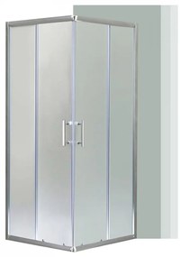 Spirit Matt 90x90 cm szögletes zuhanykabin, zuhanytálca nélkül