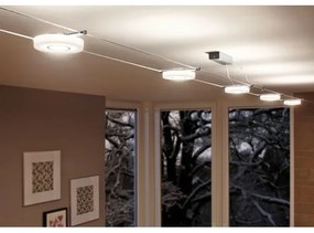 Paulmann 94109 - 5x LED 4,3W spotlámpa MAC 230V kábelrendszerhez