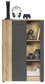 Vitrin Esferas 3 (grafit + evoke tölgy) . 1116832
