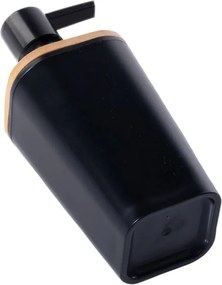 NATUREO szappanadagoló 200 ml, fekete
