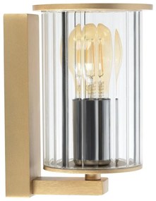 Argon 8752 - Kültéri fali lámpa NORFOLK 1xE27/15W/230V IP44 arany